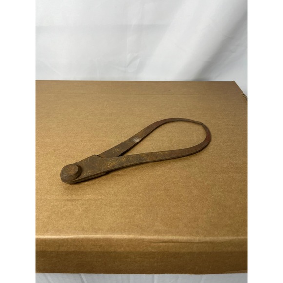 Vintage Stanley Handyman Level Disston File Caliper Coping Saw Antique Tool Lot - Picture 5 of 15